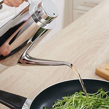 Dzbanek dozownik oleju ze stali 800 ml [13070000187]